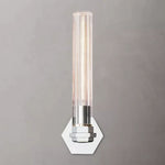 Demeris Precision Crystal Wall Sconce