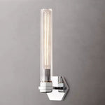 Demeris Precision Crystal Wall Sconce