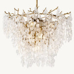Arlissea Branching Glass Round Chandelier