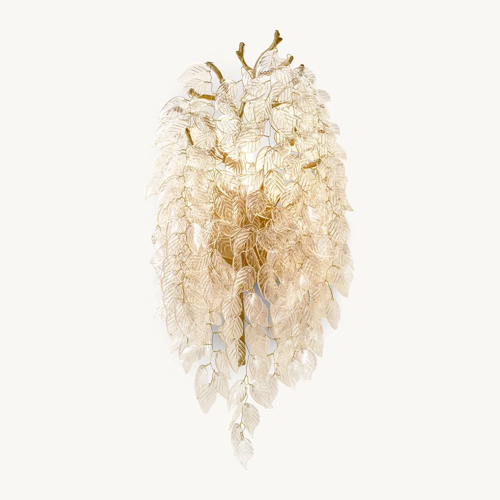 Arlissea Branching Glass Wall Sconce