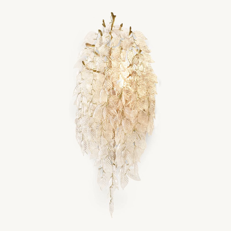 Arlissea Branching Glass Wall Sconce