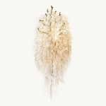 Arlissea Branching Glass Wall Sconce