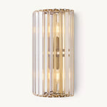 Ellorae Gleam Crystal Wall Sconce