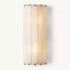 Blairon Alabaster Plane Wall Sconce
