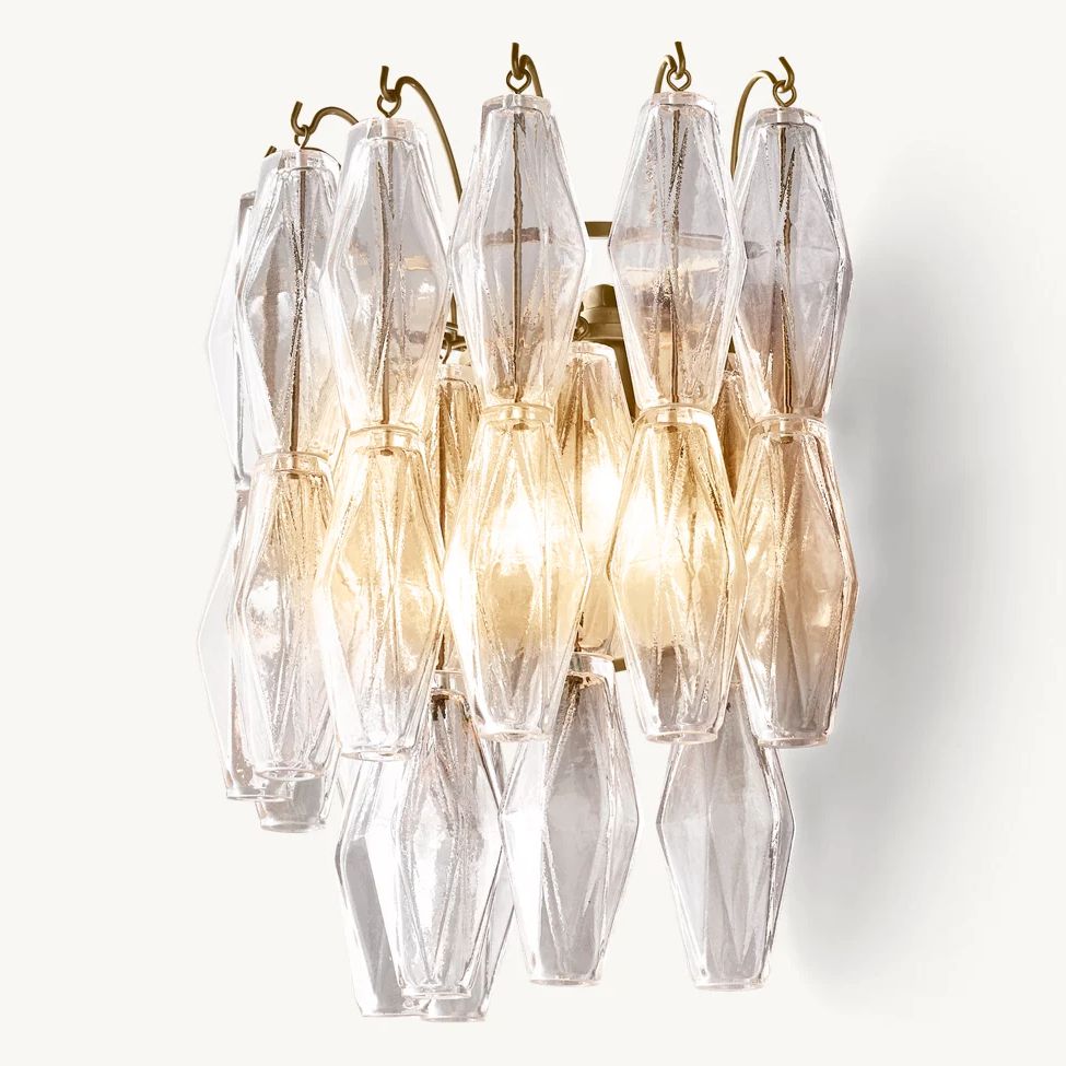 Natarel Volume Glass Wall Sconce