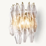 Natarel Volume Glass Wall Sconce