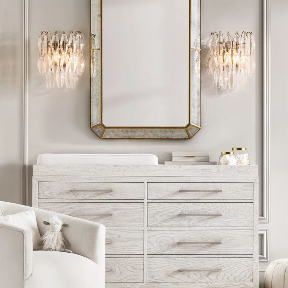 Natarel Volume Glass Wall Sconce