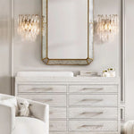Natarel Volume Glass Wall Sconce