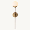 Kelron Orbital Globe Wall Sconce