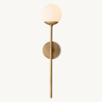 Kelron Orbital Globe Wall Sconce