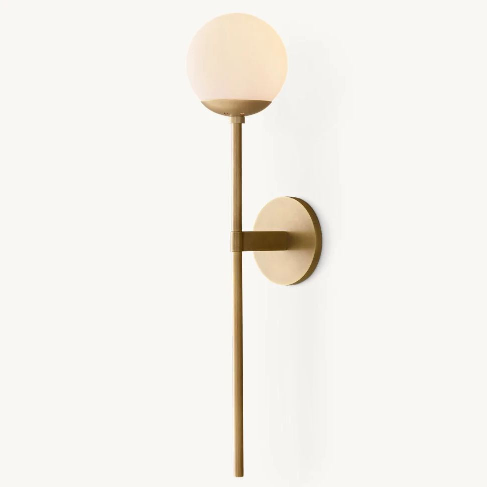 Kelron Orbital Globe Wall Sconce