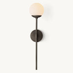 Kelron Orbital Globe Wall Sconce