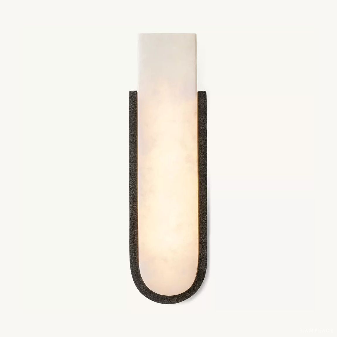 Givaro Alabaster Glow Wall Sconce