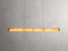 Halima Alabaster Gleam Linear Chandelier