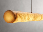 Halima Alabaster Gleam Linear Chandelier