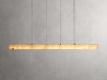 Halima Alabaster Gleam Linear Chandelier