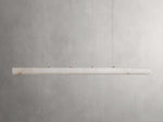 Halima Alabaster Gleam Linear Chandelier