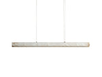 Halima Alabaster Gleam Linear Chandelier