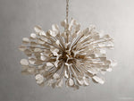Lunaria Hushed Bloom Round Chandelier