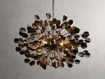 Lunaria Hushed Bloom Round Chandelier