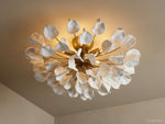 Lunaria Hushed Bloom Flush Mount