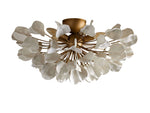 Lunaria Hushed Bloom Flush Mount