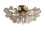 Lunaria Hushed Bloom Flush Mount