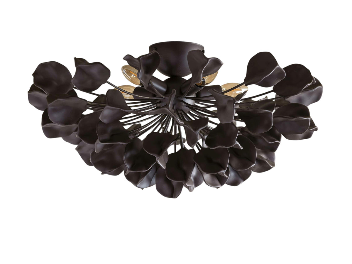 Lunaria Hushed Bloom Flush Mount