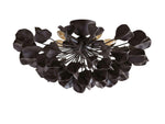 Lunaria Hushed Bloom Flush Mount