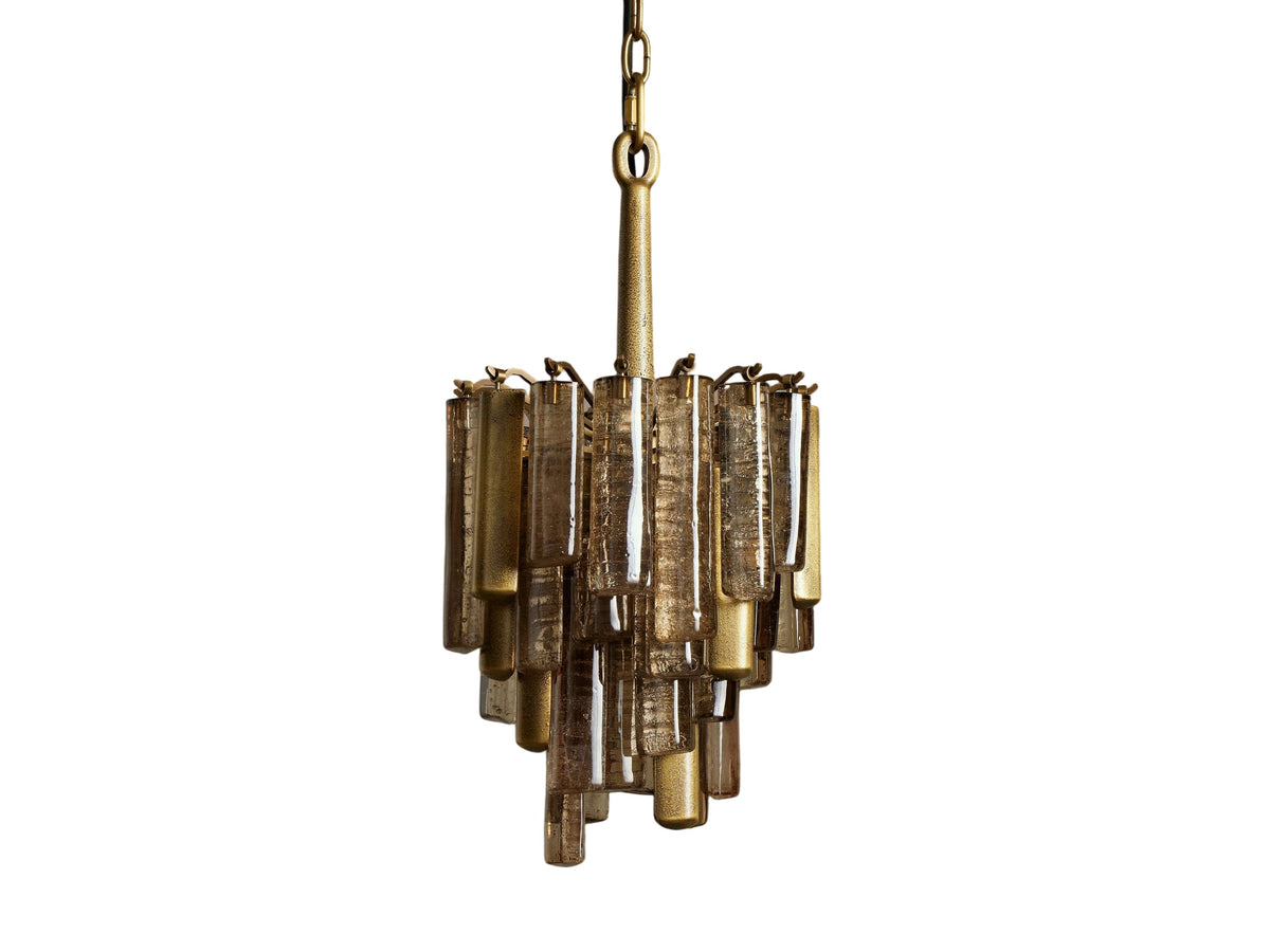 Neve Cascade Glass Pendant Light