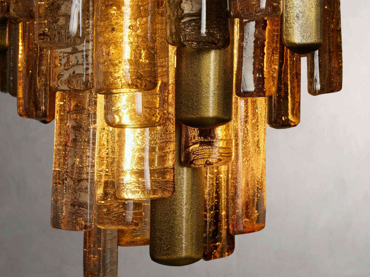 Neve Cascade Glass Pendant Light