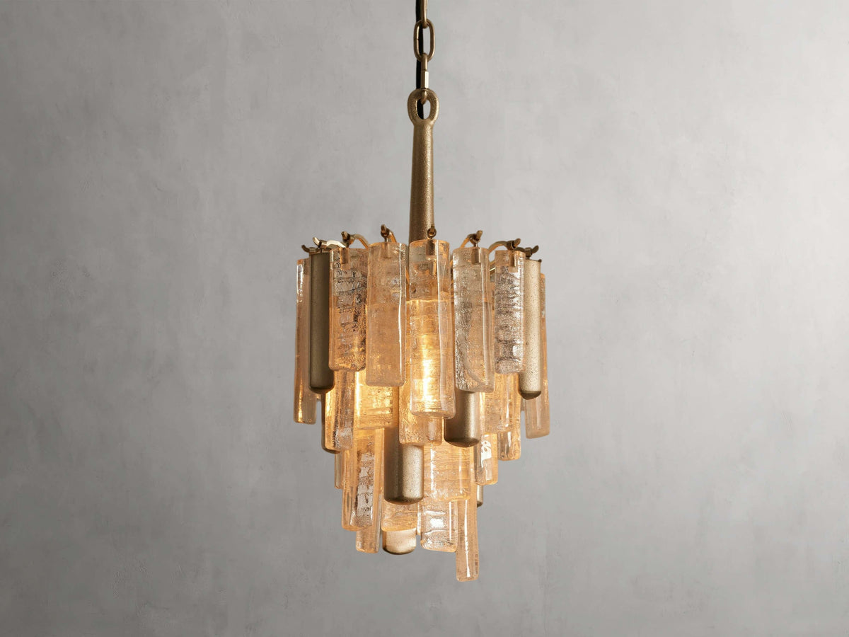 Neve Cascade Glass Pendant Light