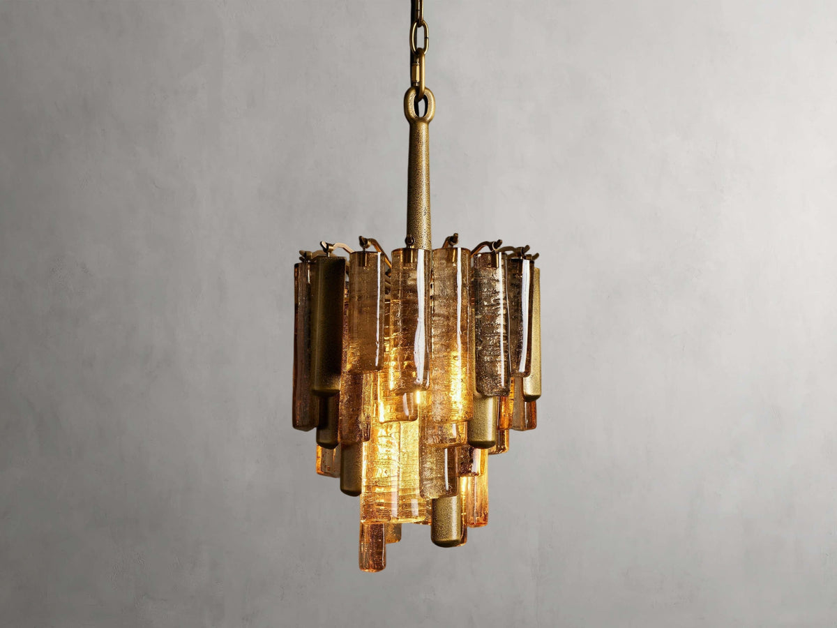 Neve Cascade Glass Pendant Light