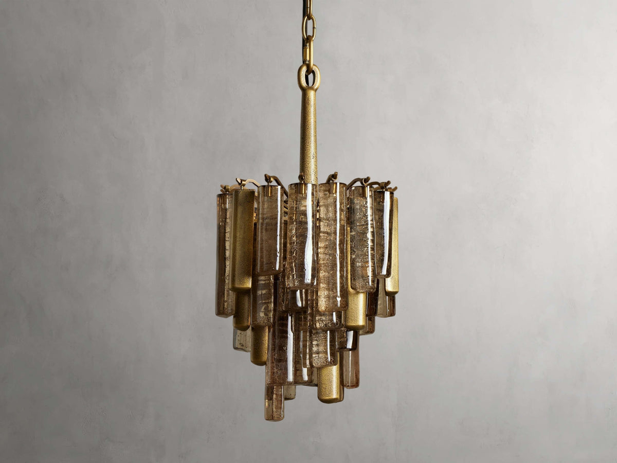 Neve Cascade Glass Pendant Light