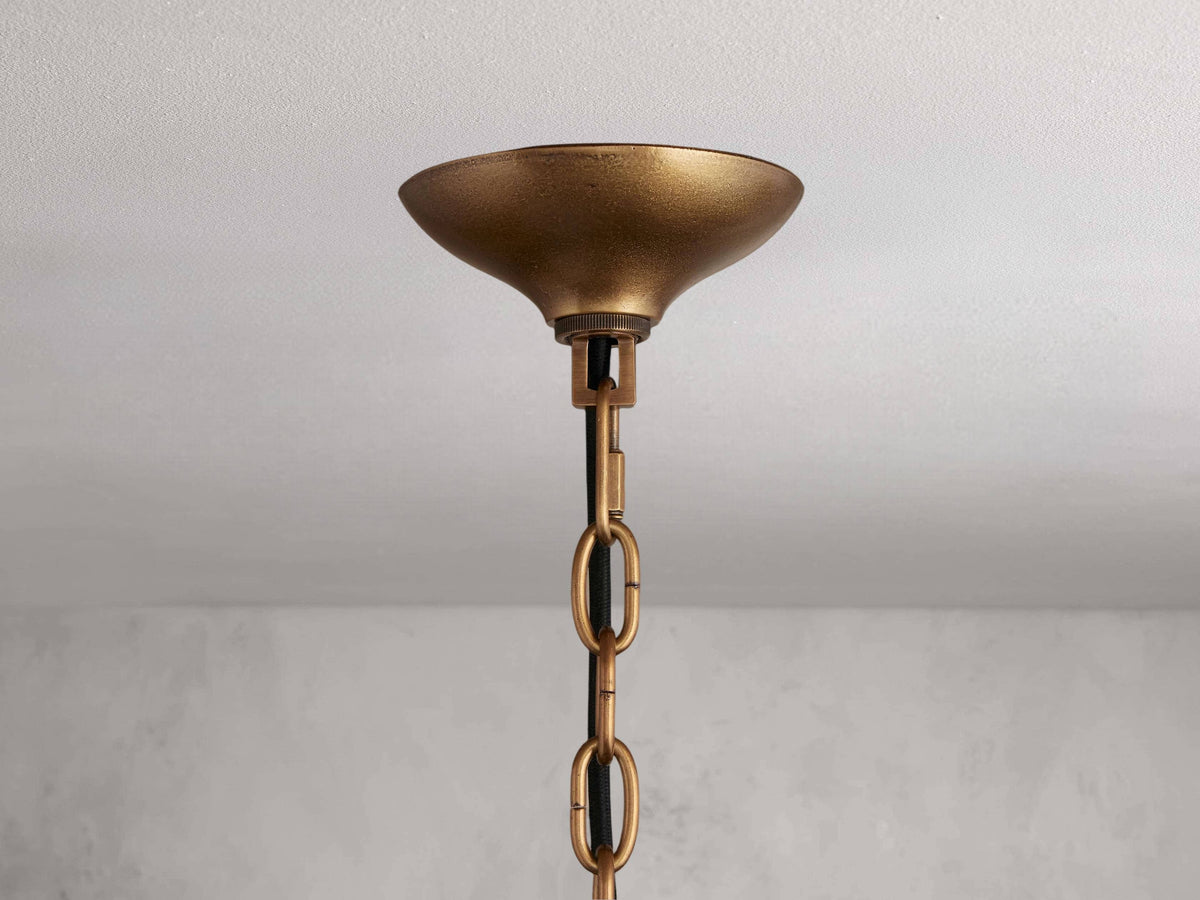 Neve Cascade Glass Pendant Light