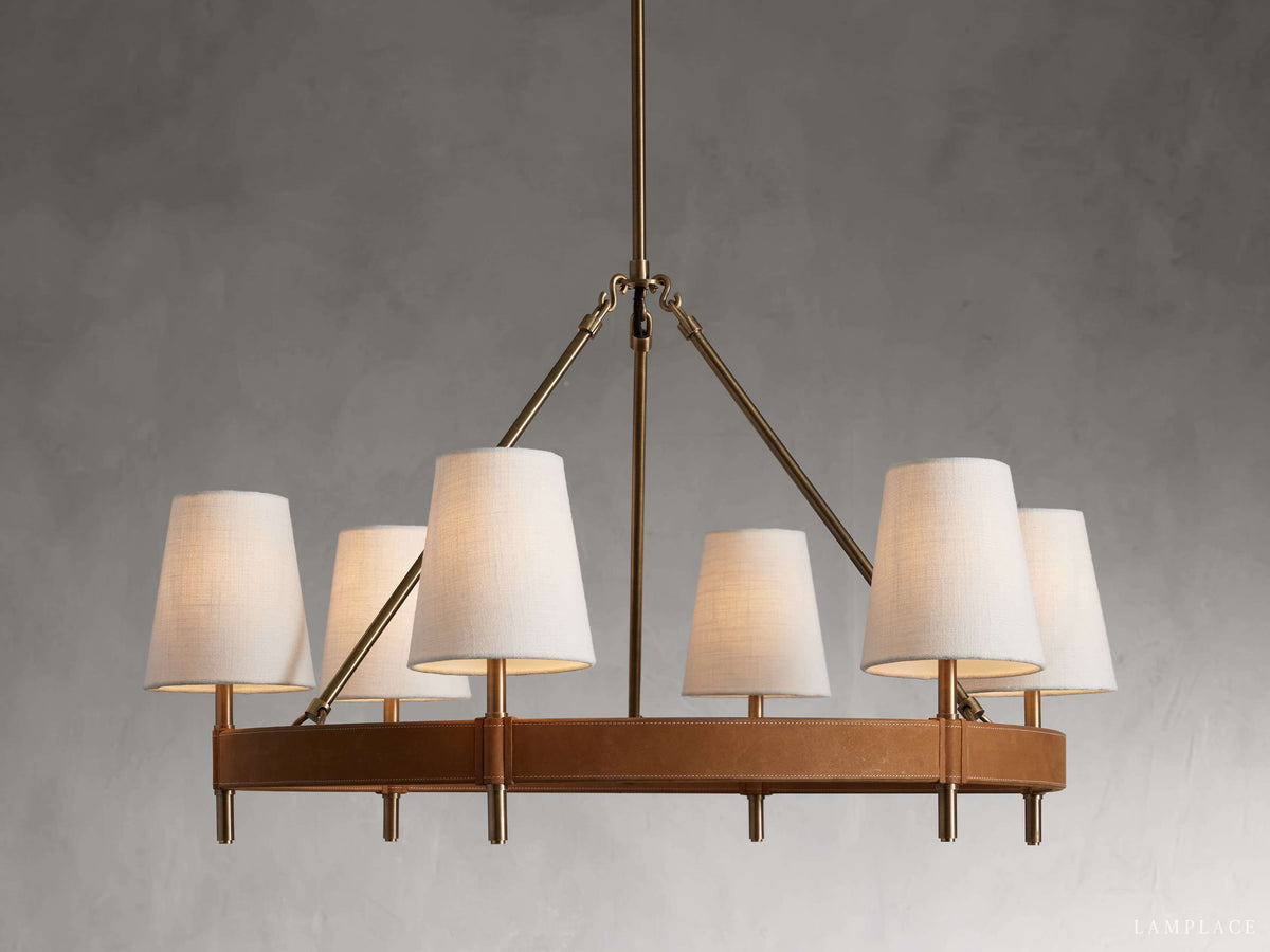 Hastings Vintage Crafted Round Chandelier