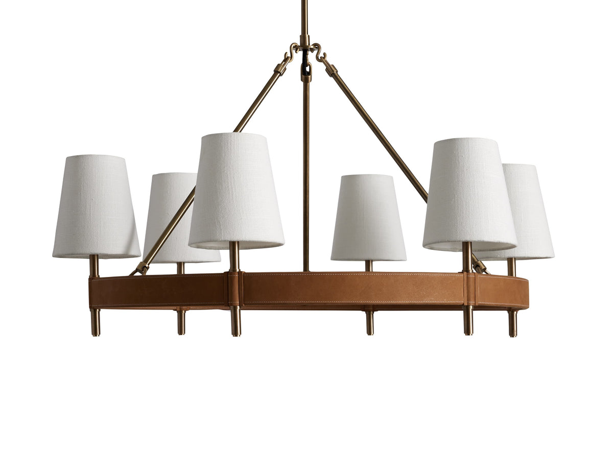 Hastings Vintage Crafted Round Chandelier