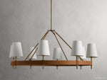 Hastings Vintage Crafted Round Chandelier
