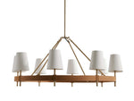 Hastings Vintage Crafted Round Chandelier