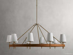Hastings Vintage Crafted Round Chandelier