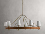 Hastings Vintage Crafted Round Chandelier