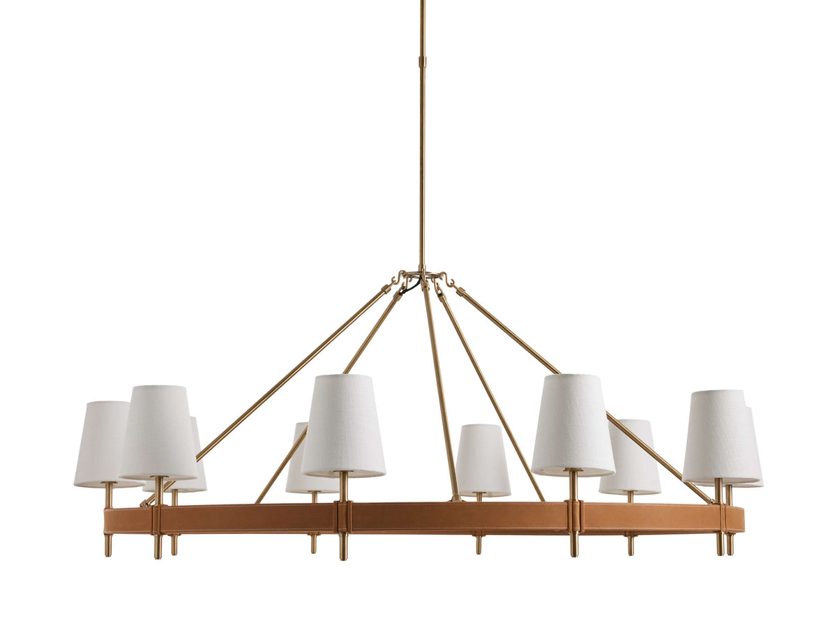 Hastings Vintage Crafted Round Chandelier