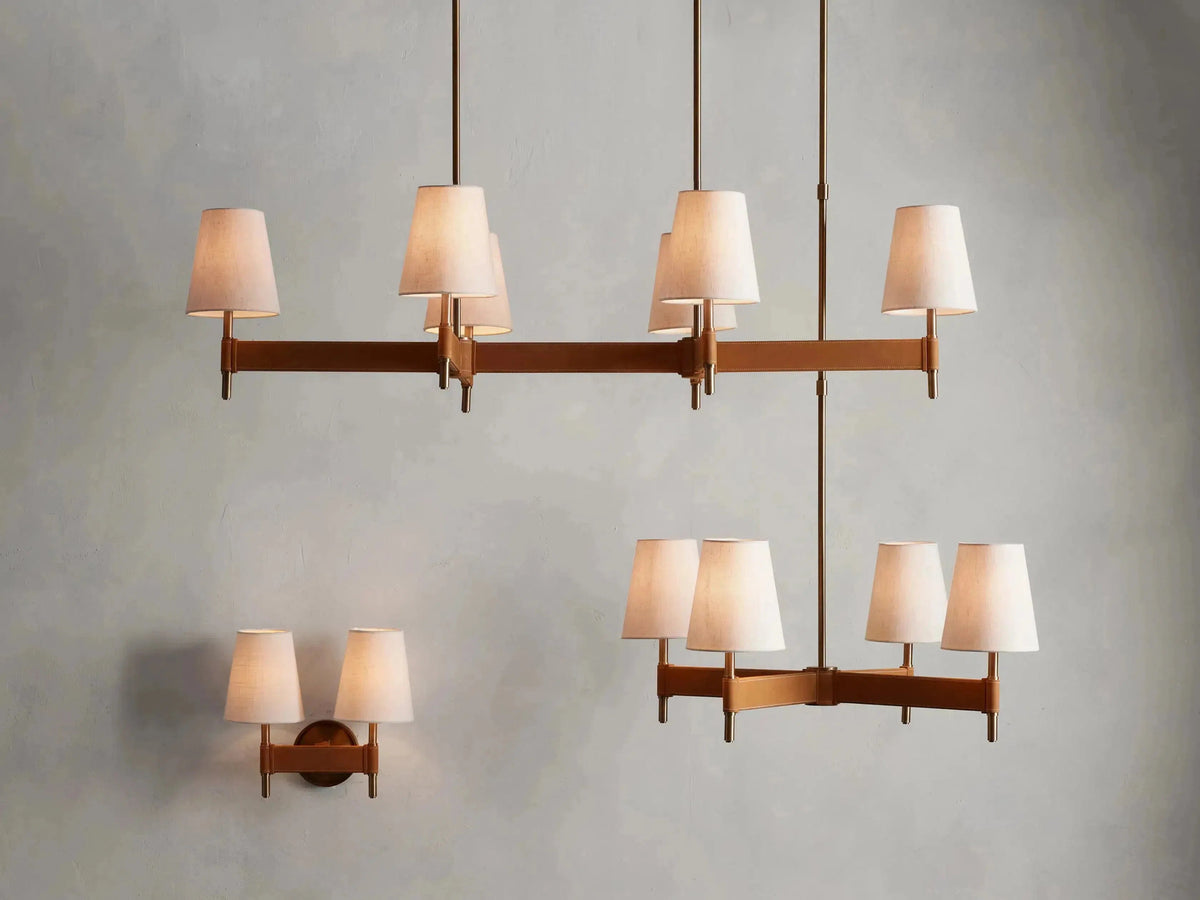 Hastings Vintage Crafted Round Chandelier