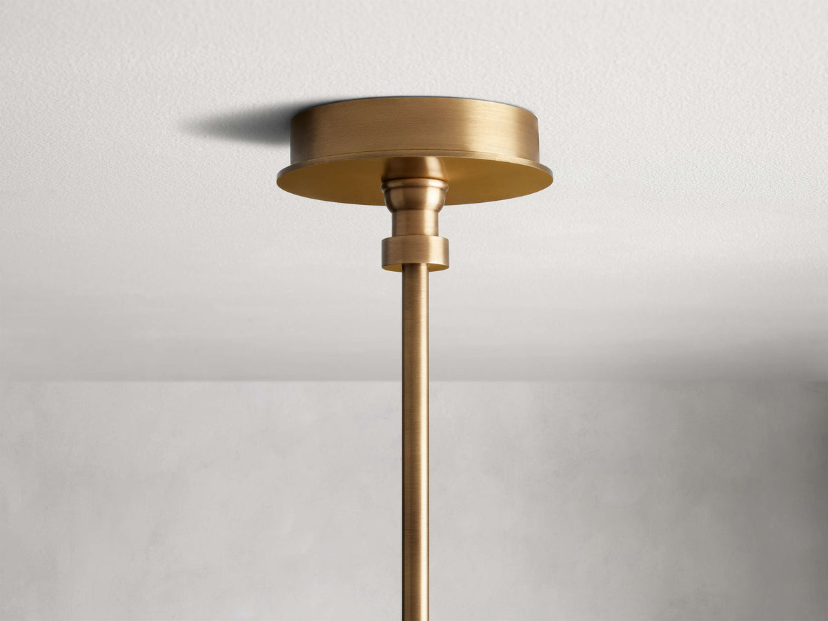 Hastings Vintage Crafted Round Chandelier