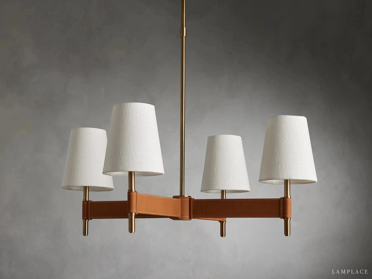 Hastings Vintage Crafted Round Chandelier