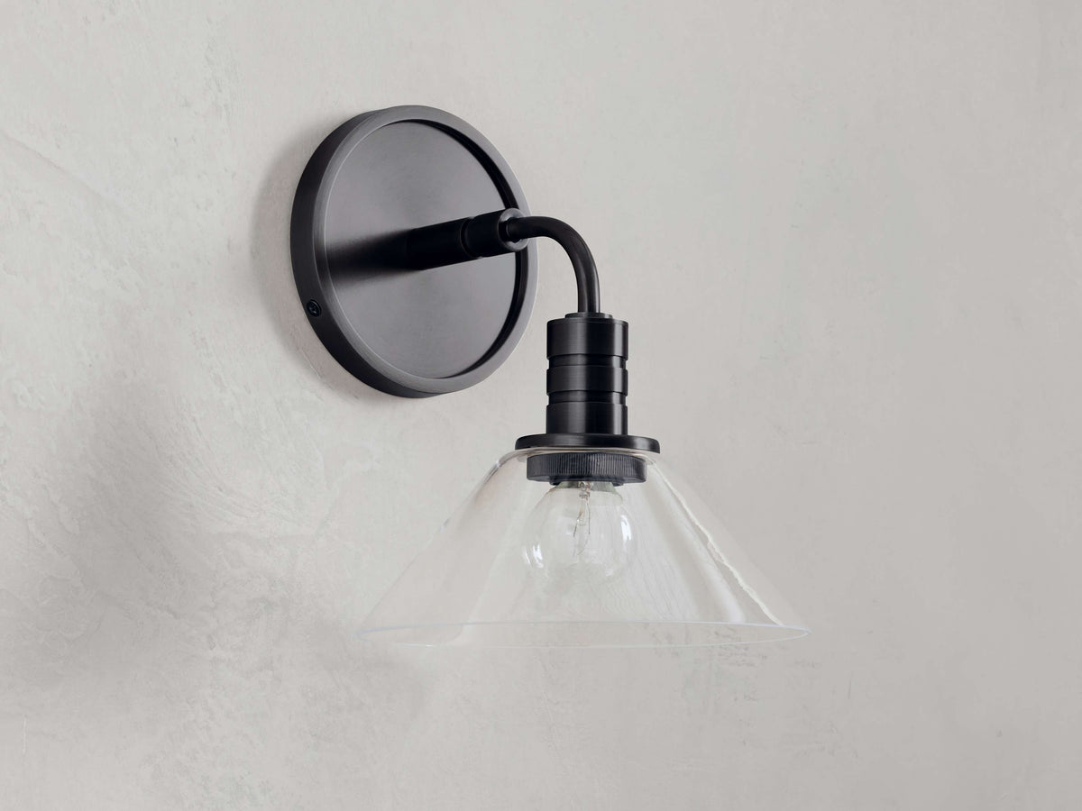 Theron Cone Cluster Wall Sconce