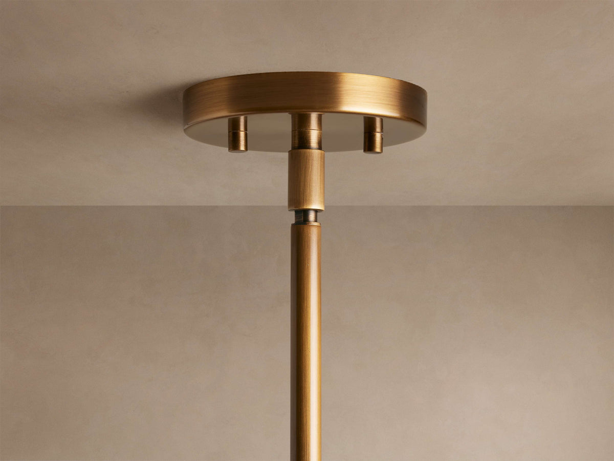 Romy Porcelain Glow Pendant Light