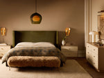 Romy Porcelain Glow Pendant Light