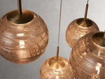 Casen Artisanal Glass Round Chandelier