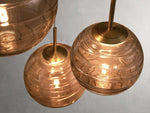 Casen Artisanal Glass Round Chandelier